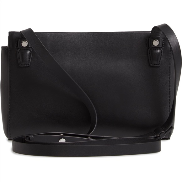 RAG & BONE LEATHER CROSSBODY PURSE - Picture 3 of 6